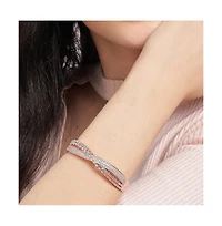 Sohi Bijou-Twist Bangle Bracelet
