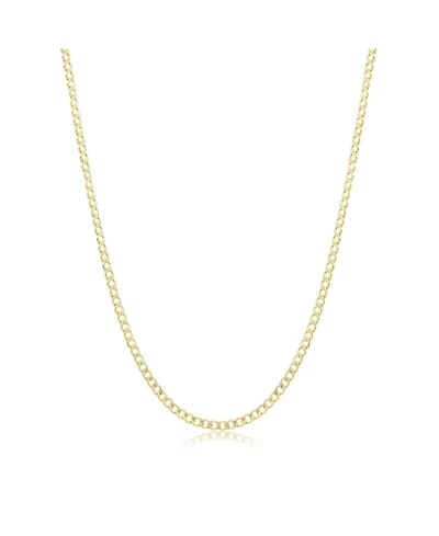 The Lovery Curb Chain Necklace 14K Gold