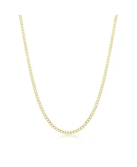 The Lovery Curb Chain Necklace 14K Gold