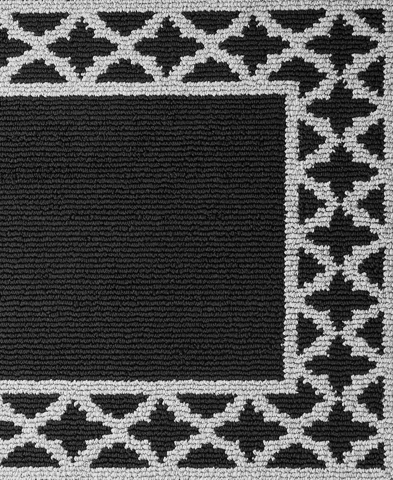 Nautica Collin Trellis Border Tufted 2-Pc. Runner Rug Set