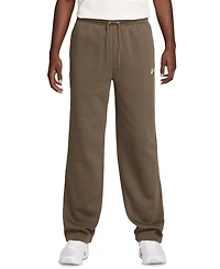 Nike Men's Club Brushed Fleece Open Hem Pants