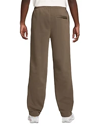 Nike Men's Club Brushed Fleece Open Hem Pants