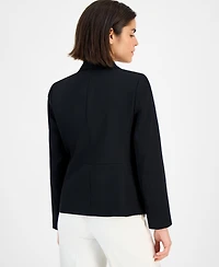 Kasper Two-Button Blazer, Regular and Petite