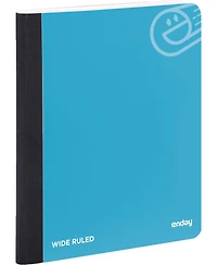 Enday Composition Notebooks Wide Ruled Paper, Hard Cover Notebook, Premium Lined Books, 100 Sheets Notebook