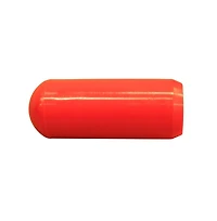 Amber Fight Gear Track and Field Training Throws Rubber Javelin Replacement Tip Red Large, Set of 2