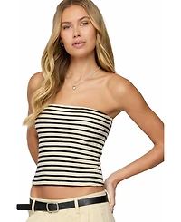 Edikted Women's Odora Striped Tube Top