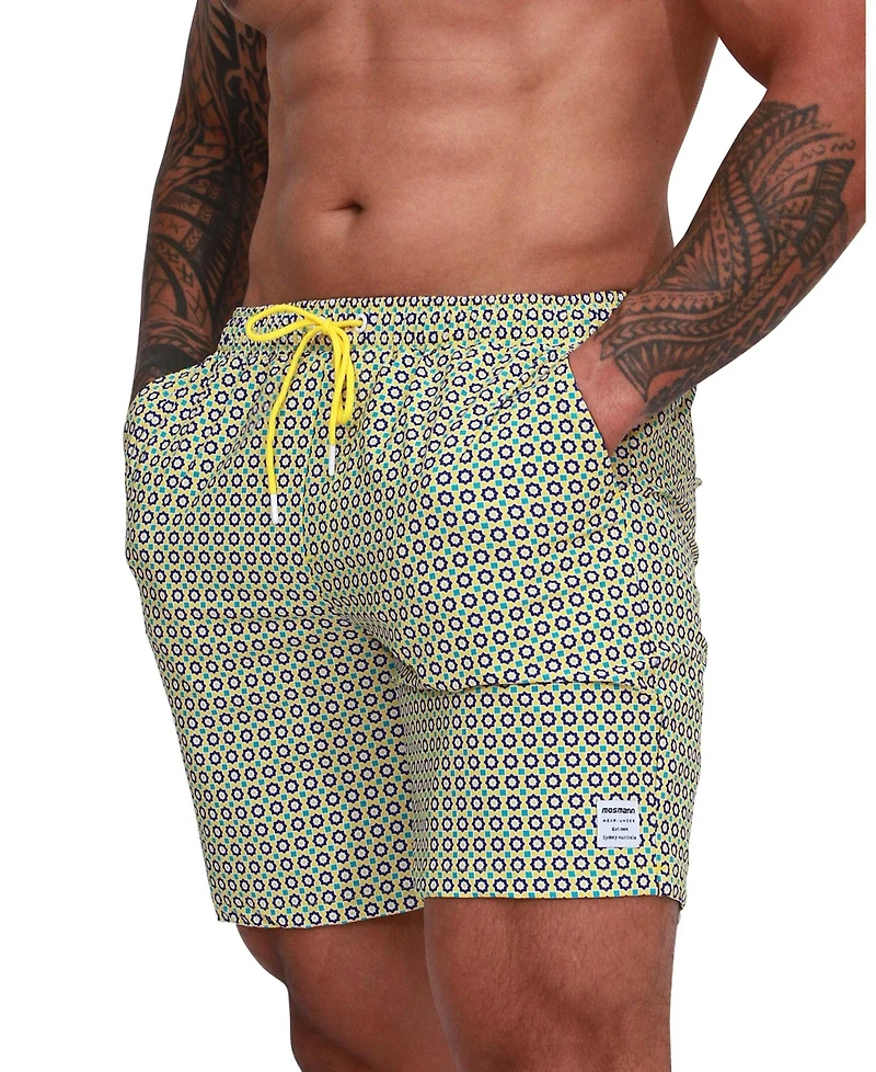 Mosmann Australia Men's Casablanca Swim Shorts
