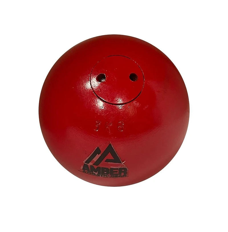 Amber Fight Gear Precision Performance 4.5kg Iron Shot Put Versatile Training and Competition Excellence with Sturdy Cast Build Durable Polyu