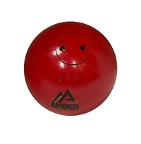 Amber Fight Gear Precision Performance 4.5kg Iron Shot Put Versatile Training and Competition Excellence with Sturdy Cast Build Durable Polyu