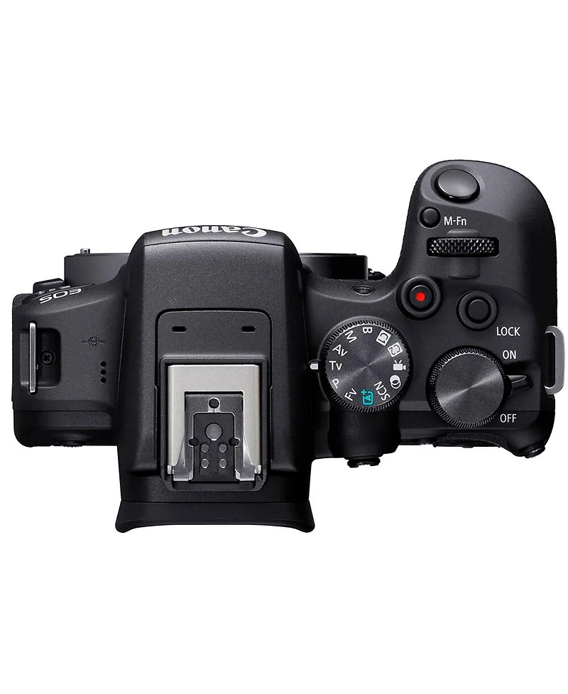 Canon Eos R10 Mirrorless Camera with Cropping Guide Firmware