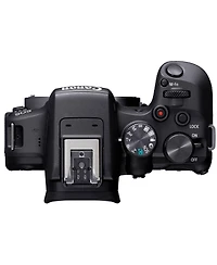 Canon Eos R10 Mirrorless Camera with Cropping Guide Firmware