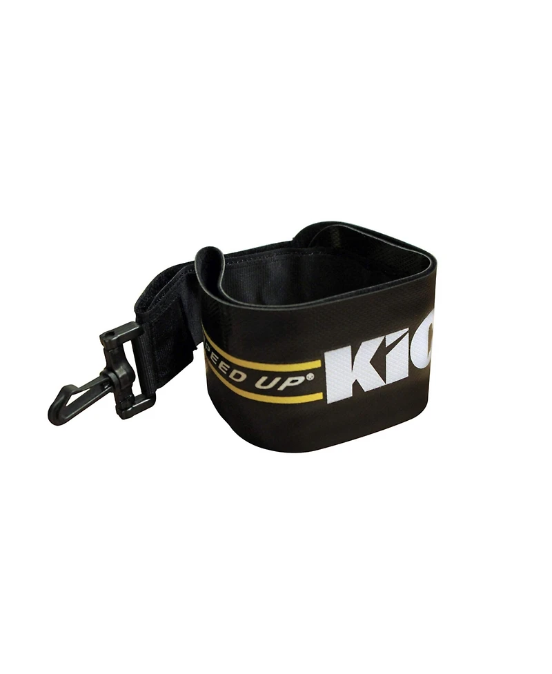 Amber Fight Gear Soccer Football Kick Throw Solo Trainer Practice Training Aide with Adjustable Waist Belt