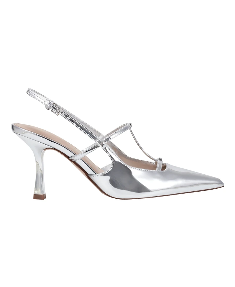 Marc Fisher Women's Remmi Strappy Slingback Pumps
