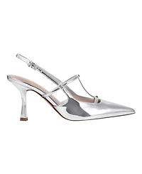 Marc Fisher Women's Remmi Strappy Slingback Pumps
