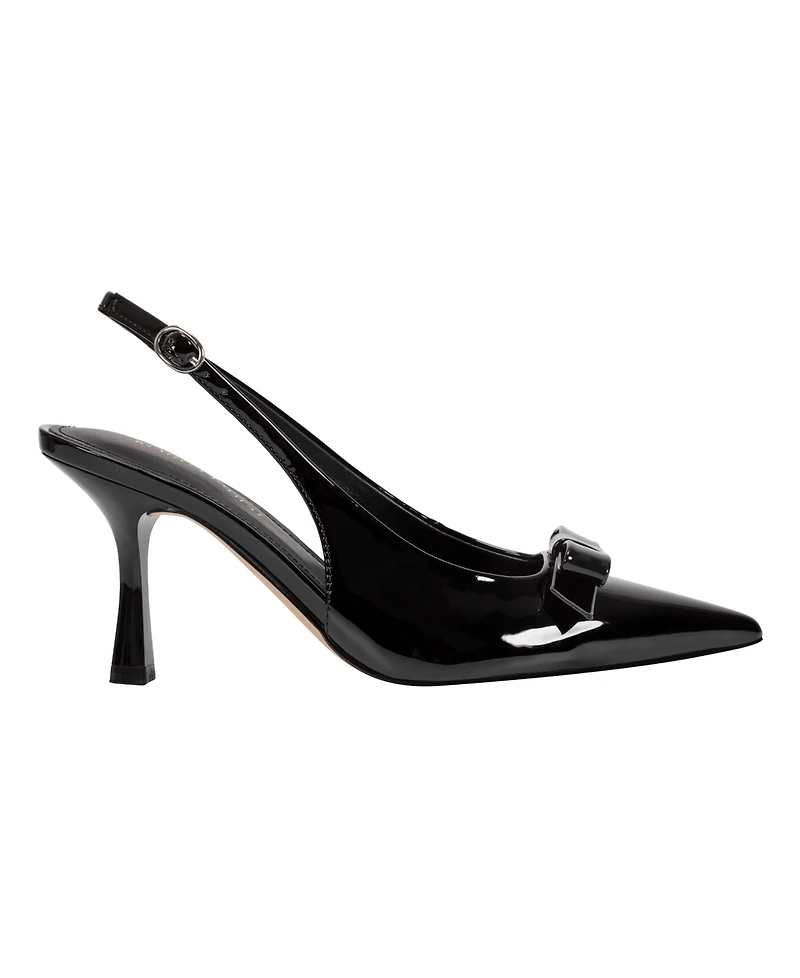 Marc Fisher Women's Rayma Bow Slingback Pumps