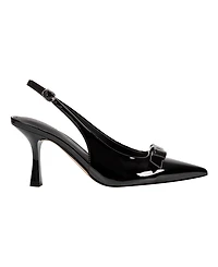 Marc Fisher Women's Rayma Bow Slingback Pumps