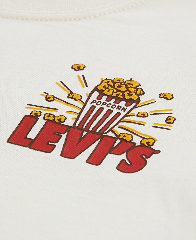 Levi's Little Boys Popcorn Obsessed T-Shirt
