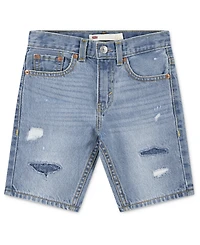 Levi's Little Boys Destructed Slim Shorts