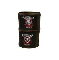 Amber Invincible Elastic Thick Hunter Green 200" Handwraps