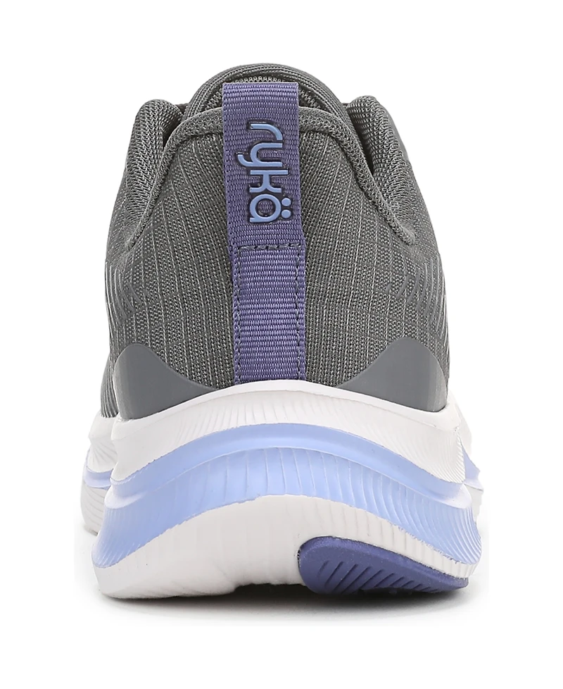 Ryka Women's Genuine Lace Up Walking Sneakers