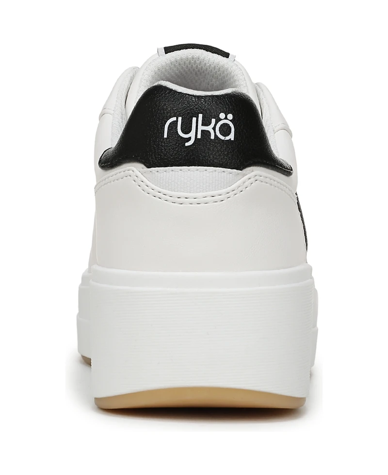 Ryka Women's Viv Max Lace Up Platform Sneakers