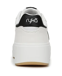 Ryka Women's Viv Max Lace Up Platform Sneakers