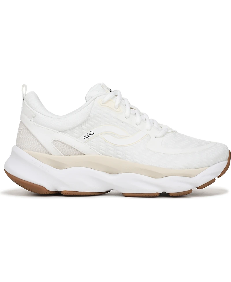 Ryka Women's Rezorb Max Lace Up Walking Sneakers