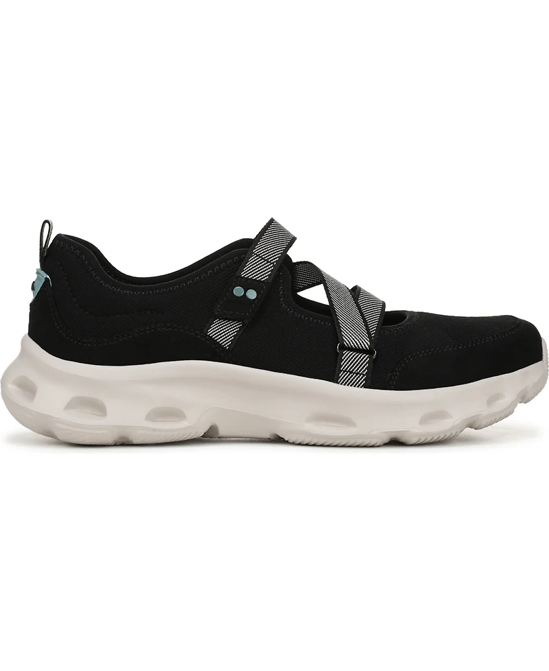 Ryka Women's Activfoam Mary Jane Walking Sneakers