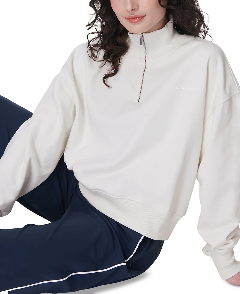 Sweaty Betty Women's Revive Cropped Sweatshirt