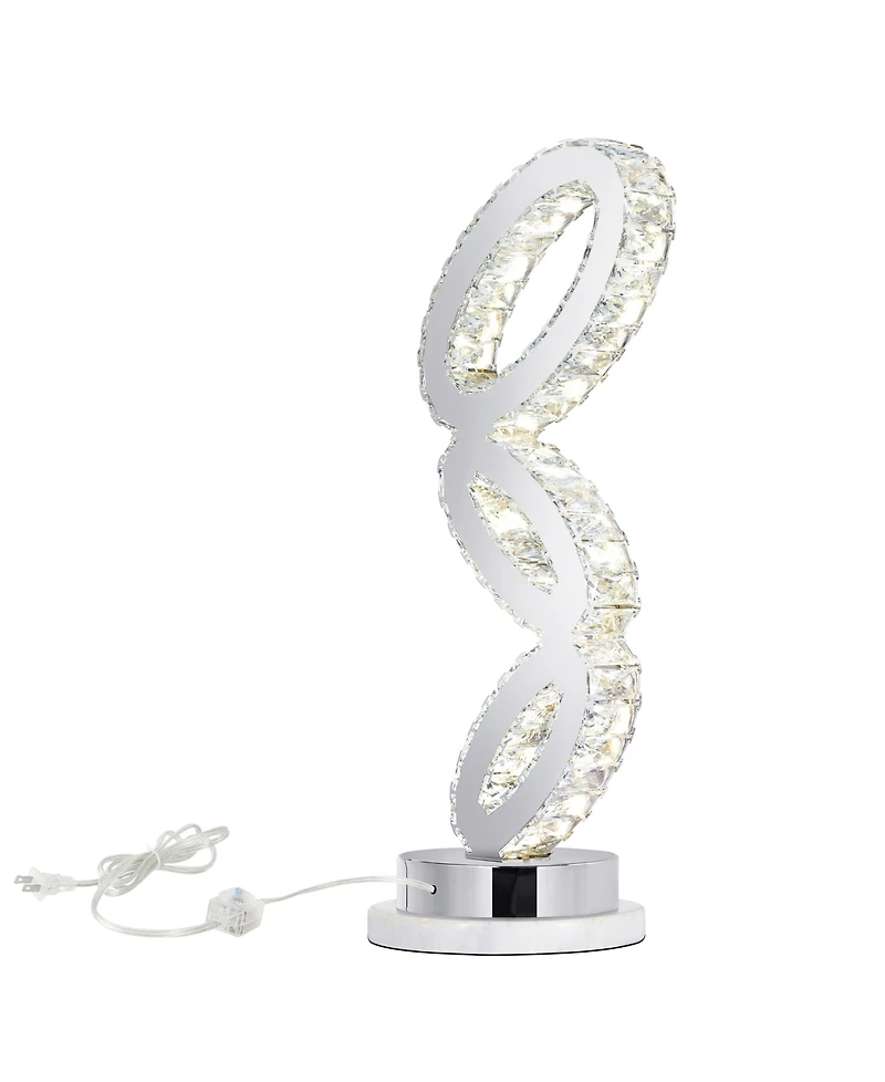 Cwi Lighting 23" Metal Balanced Led Table Lamp