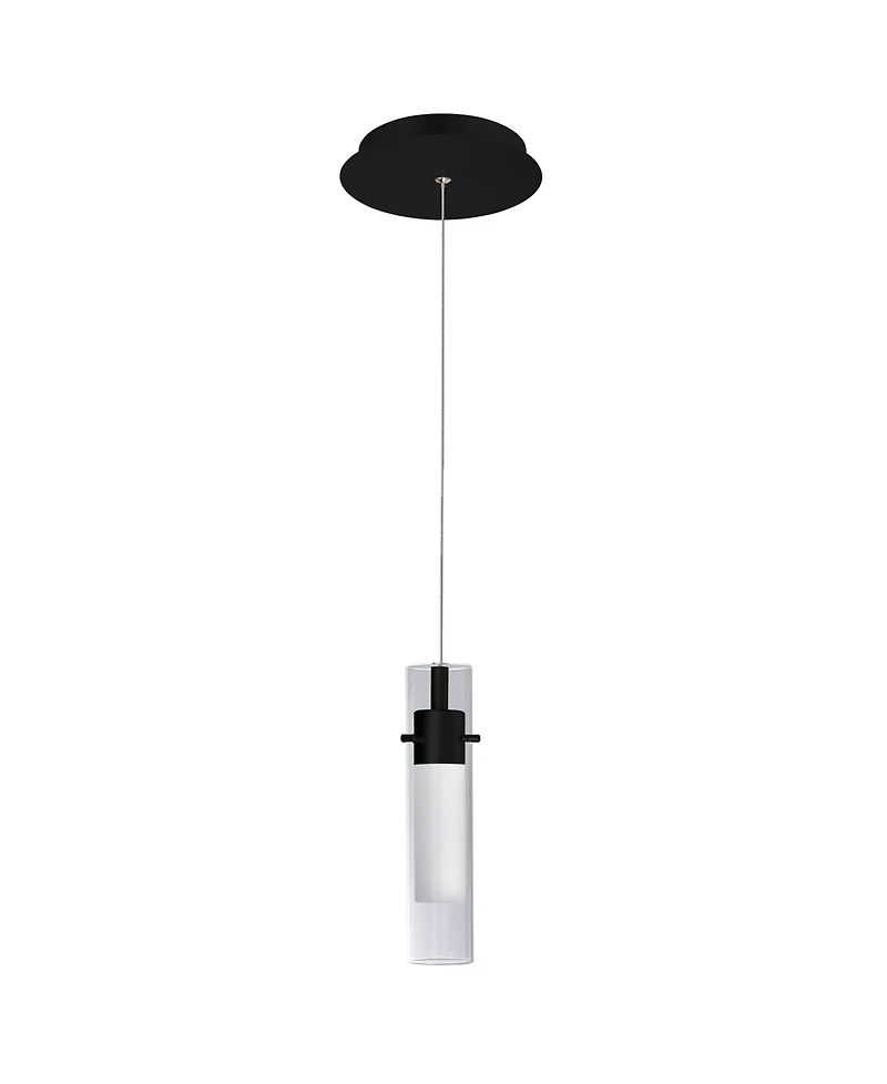 Cwi Lighting 10.5" Metal Olinda Led Integrated Mini Pendant
