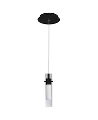 Cwi Lighting 10.5" Metal Olinda Led Integrated Mini Pendant