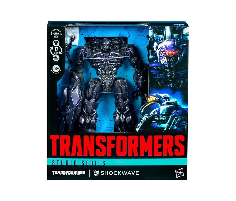 Shockwave Leader Class | Transformers Studio Series | Transformers: Dark Of The Moon