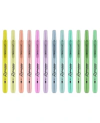 Writech Neutral Retractable Highlighters - 12CT