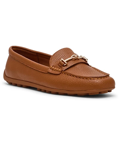 Anne Klein Women's Hanna Slip On Driving Moc Loafers