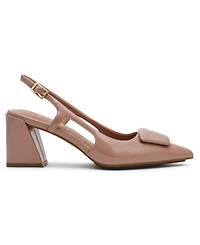 Anne Klein Women's Renetta Slingback Block Heel Pumps