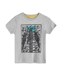 Mightly Toddler Fair Trade Organic Cotton Graphic Short Sleeve T-Shirt