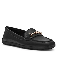 Anne Klein Women's Hanna Slip On Driving Moc Loafers