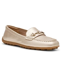 Anne Klein Women's Hanna Slip On Driving Moc Loafers