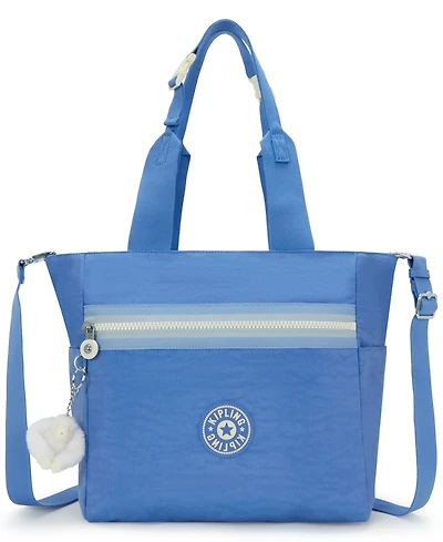 Kipling Loona Zipper Tote Bag