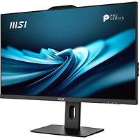 Msi Pro AP272P 14M-601US 27" Full Hd 100Hz All-In-One Desktop Computer, Intel Core i5-14400 2.5GHz, 16GB Ram, 1TB Ssd, Windows 11 Pro, Black