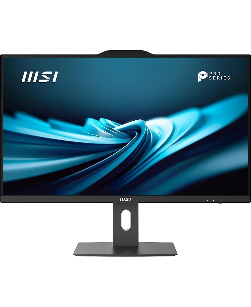 Msi Pro AP272P 14M-601US 27" Full Hd 100Hz All-In-One Desktop Computer, Intel Core i5-14400 2.5GHz, 16GB Ram, 1TB Ssd, Windows 11 Pro, Black