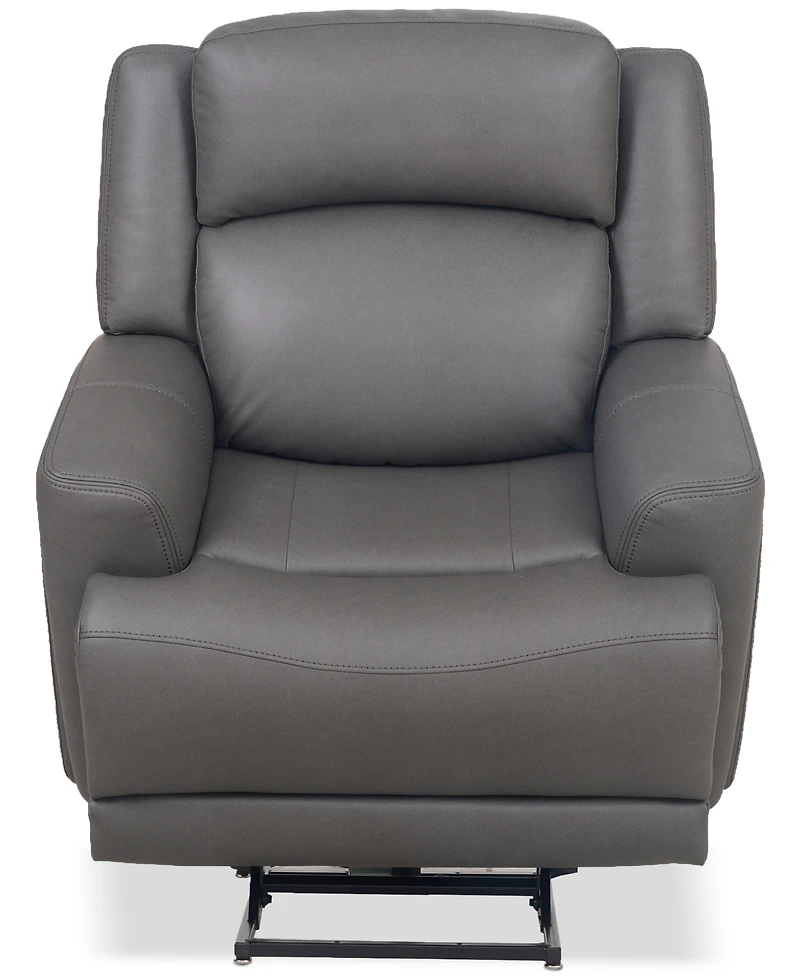 Hessler 46" Large Lift Recliner with Power Headrest, Exclusively at Macys