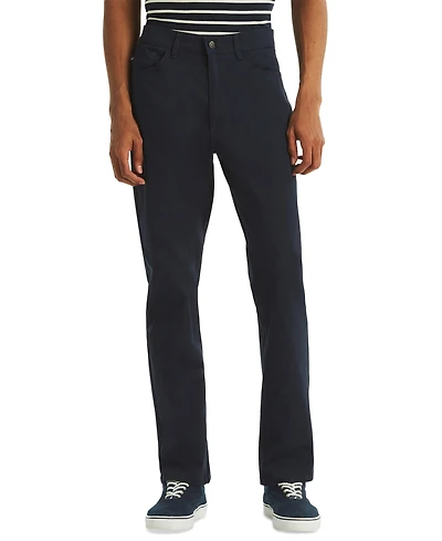 Nautica Men's Straight-Fit Stretch Pants