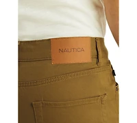 Nautica Men's Straight-Fit Stretch Pants