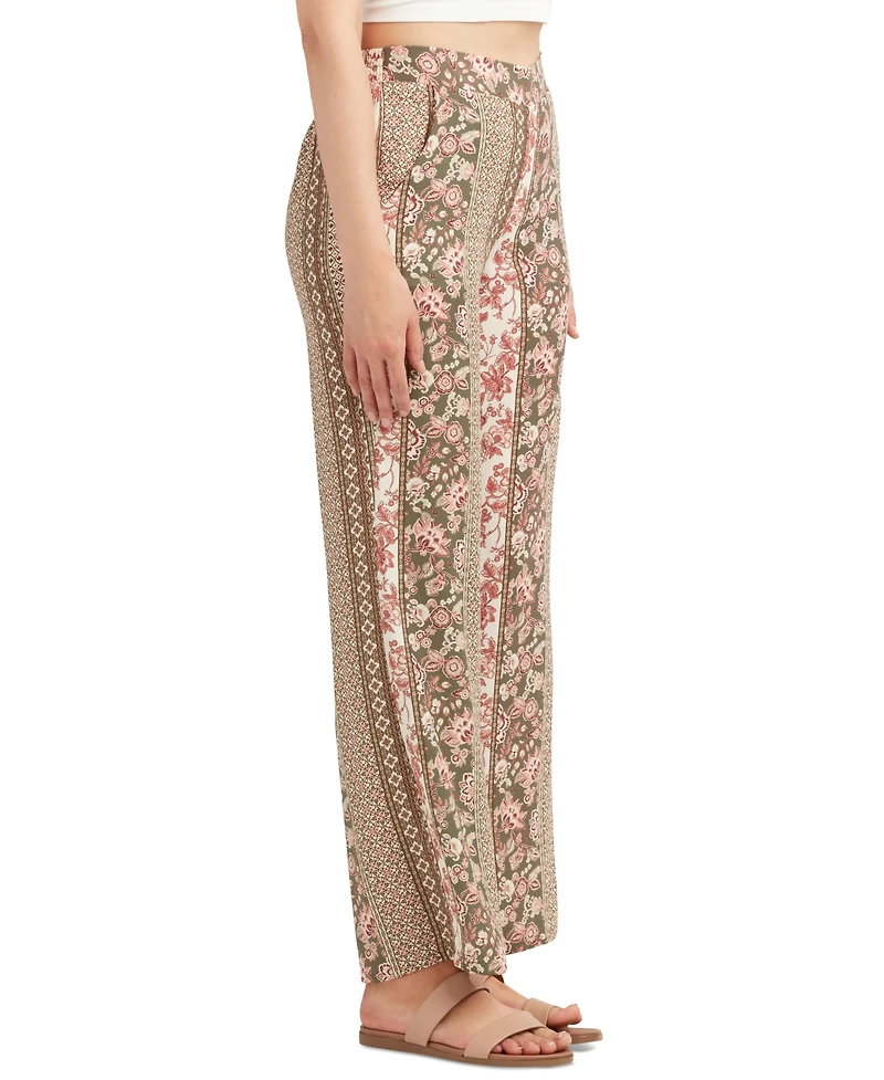 Bcx Juniors' Printed Pull-On Pants