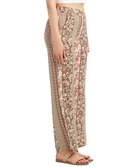 Bcx Juniors' Printed Pull-On Pants