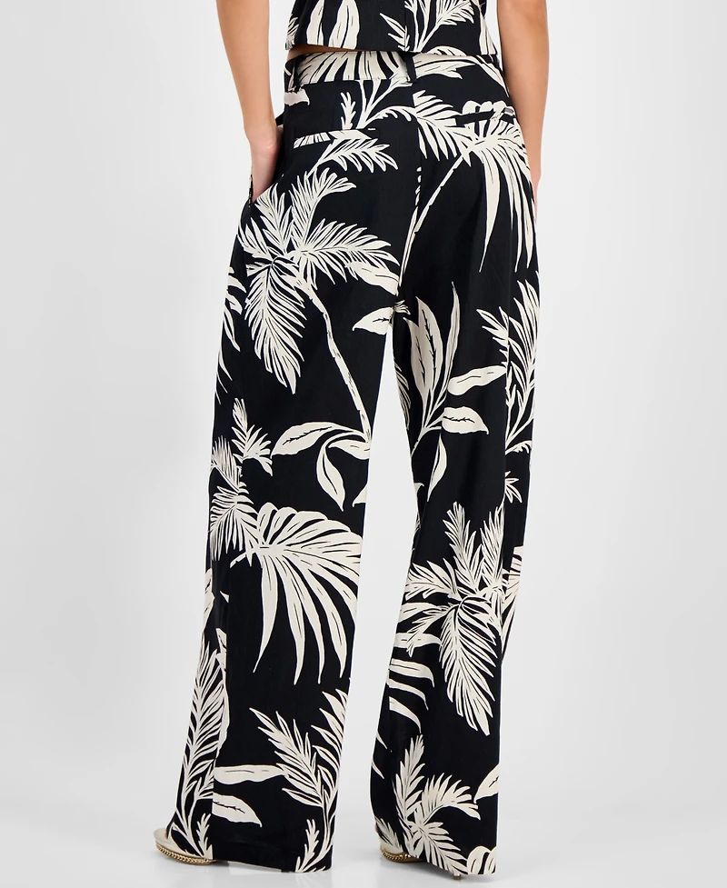 Guess Women's Jemma Wide-Leg Pants