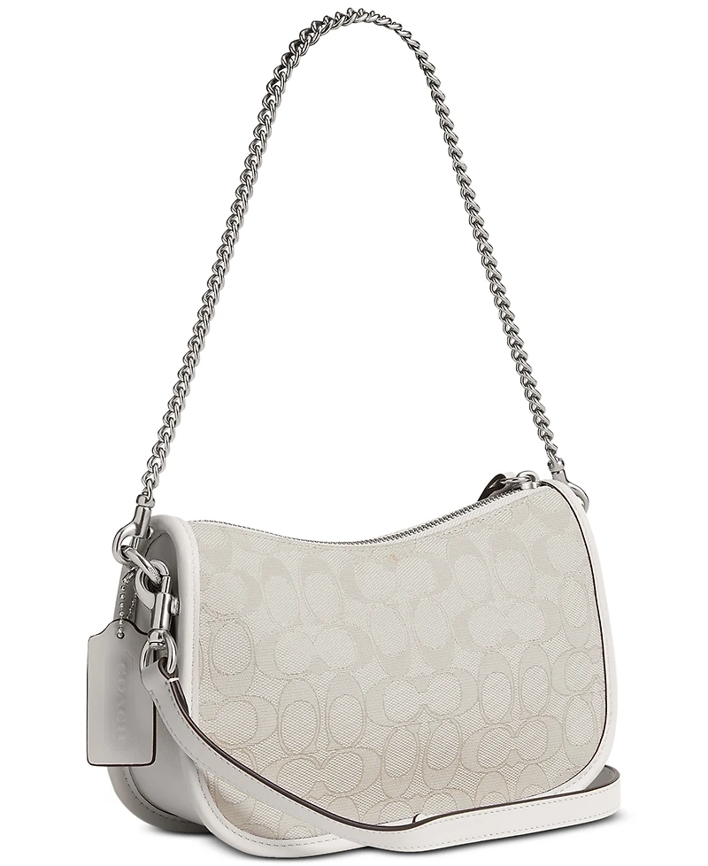 Coach Swinger Bag in Signature Jacquard