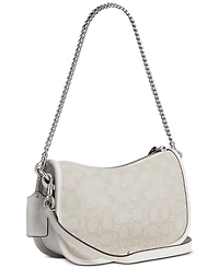 Coach Swinger Bag in Signature Jacquard
